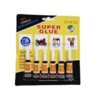 SUPER GLUE 6PCS
