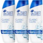 Head & Shoulders 400ml - Classic Clean (6)