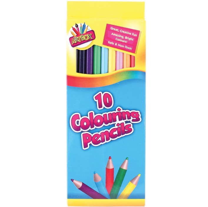 COLOURING PENCILS