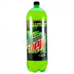 MOUNTAIN DEW 2.5LTR
