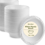 PLASTIC 12oz BOWL 20PCS