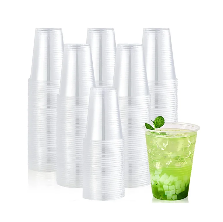 15PCS PLASTIC PINT GLASS