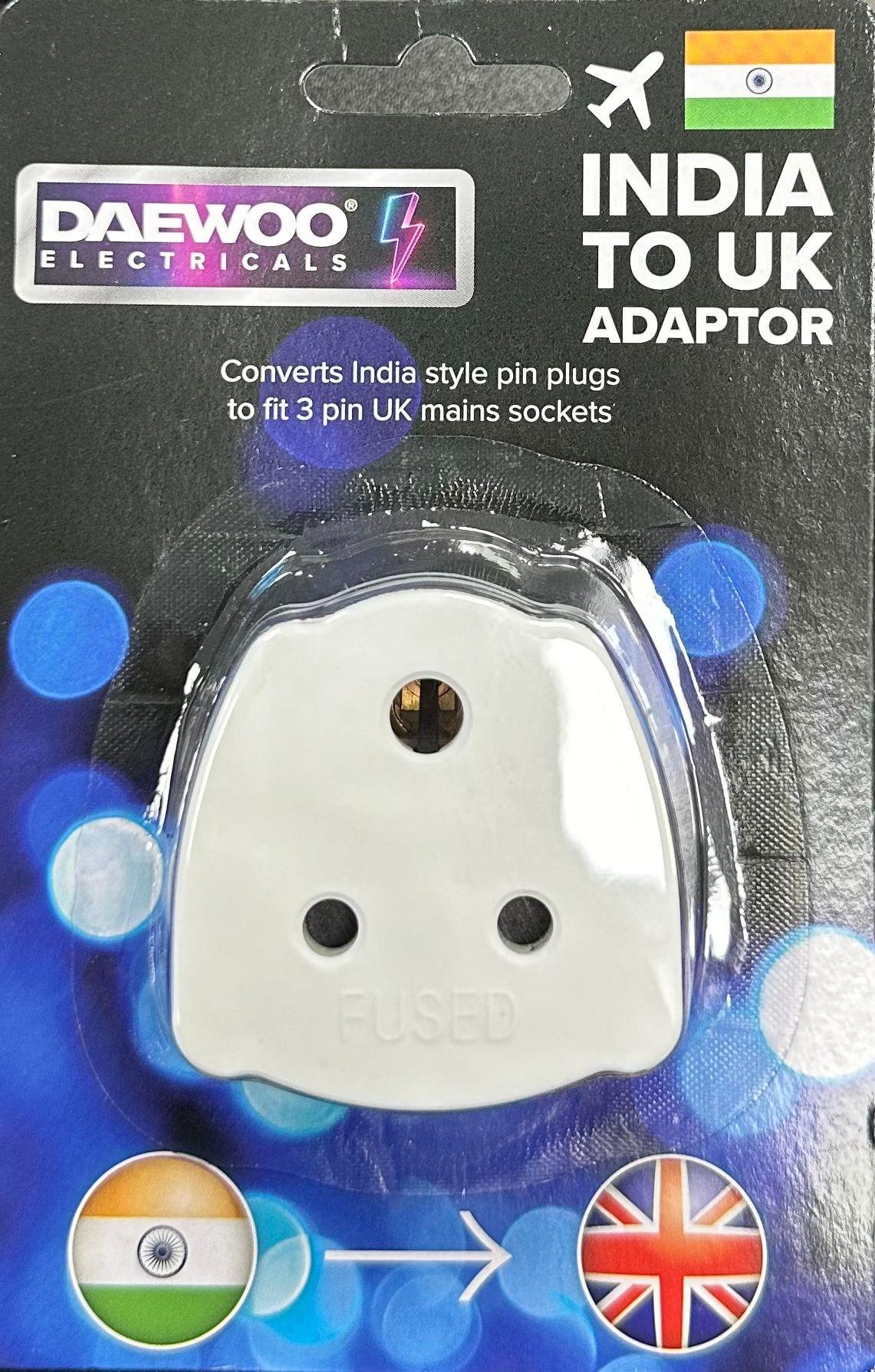 India To UK Adaptor