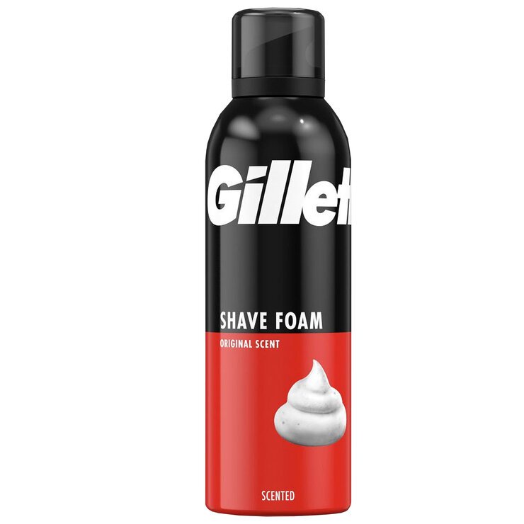 Gillette Shaving Foam 200ml - Regular (6)