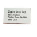 ZIPPER BAG 20X20