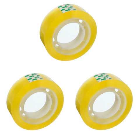 3PCS MINI TAPE