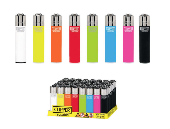 CLIPPER LIGHTER 48PCS