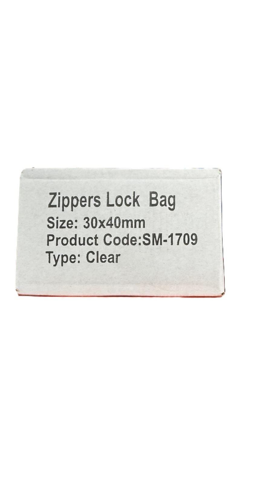 ZIPPER BAG 30X40