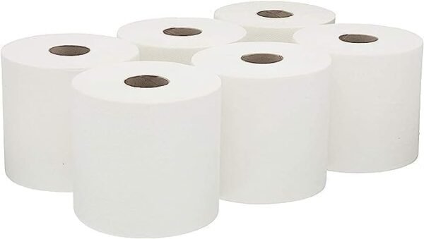 klassic white roll pack of 6