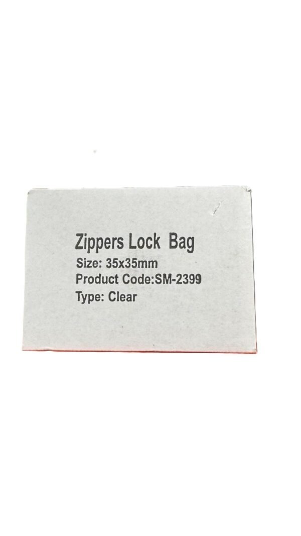 ZIPPER BAG 35X35