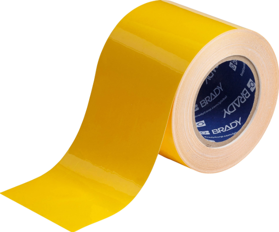 4inch YELLOW TAPE