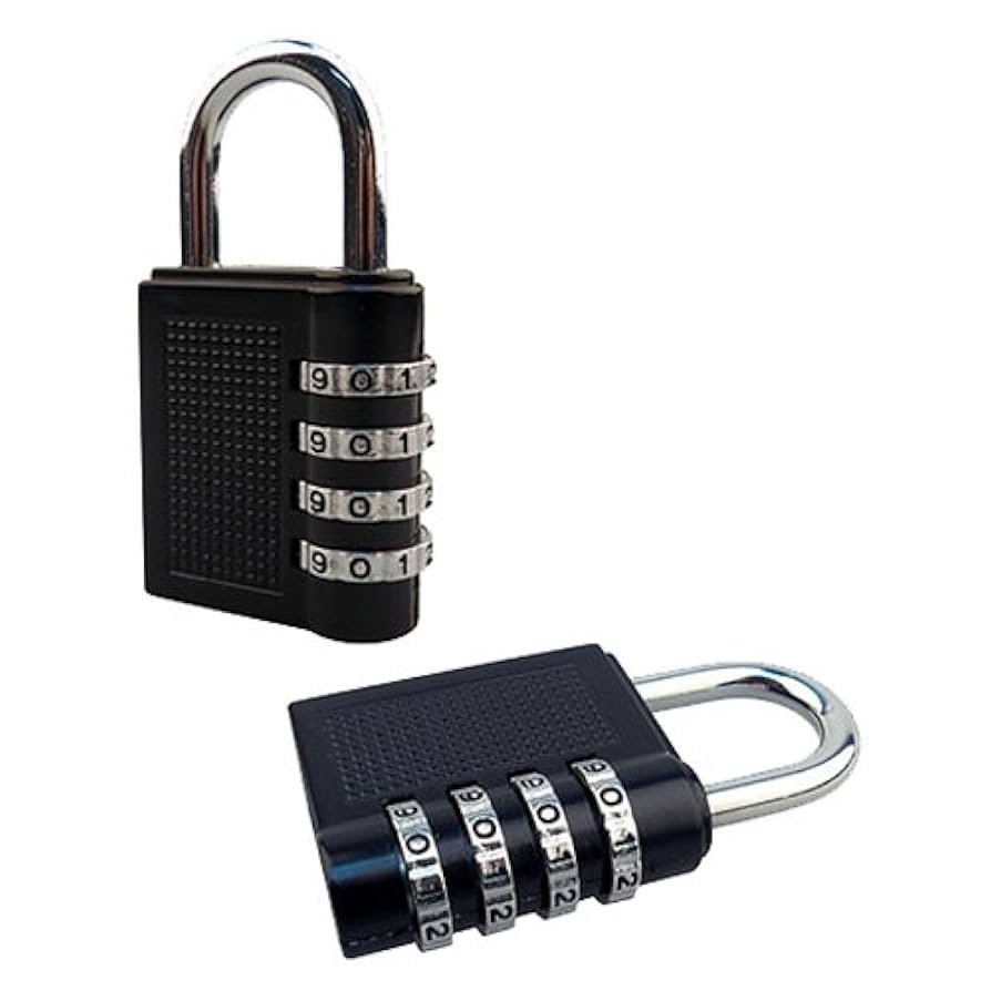 Combination padlock resettable