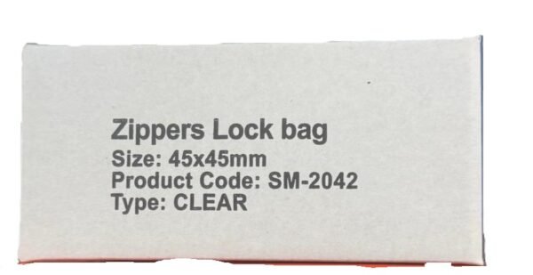 ZIPPER BAG 45X45