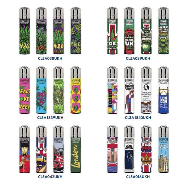 CLIPPER LIGHTER 48PCS