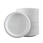 50PCS 10" PLASTIC PLATE