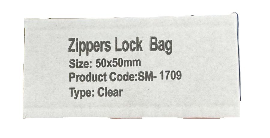 ZIPPER BAG 50X50