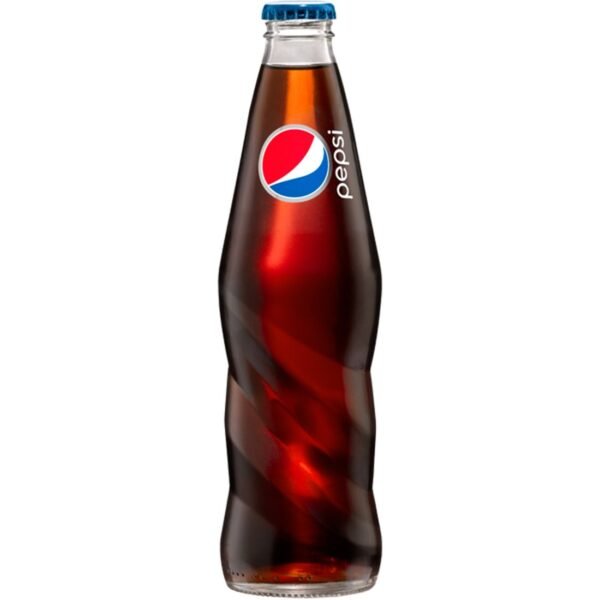 PEPSI GLASS BOTTLE