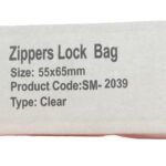 ZIPPER BAG 55X65