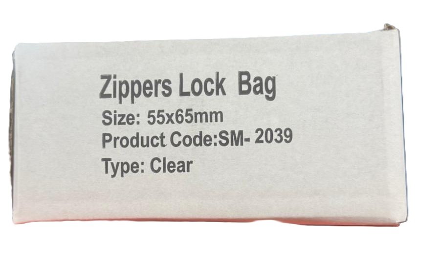 ZIPPER BAG 55X65
