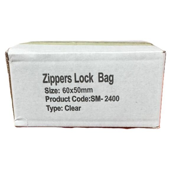 ZIPPER BAG 60X50
