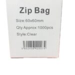 ZIPPER BAG 60X60