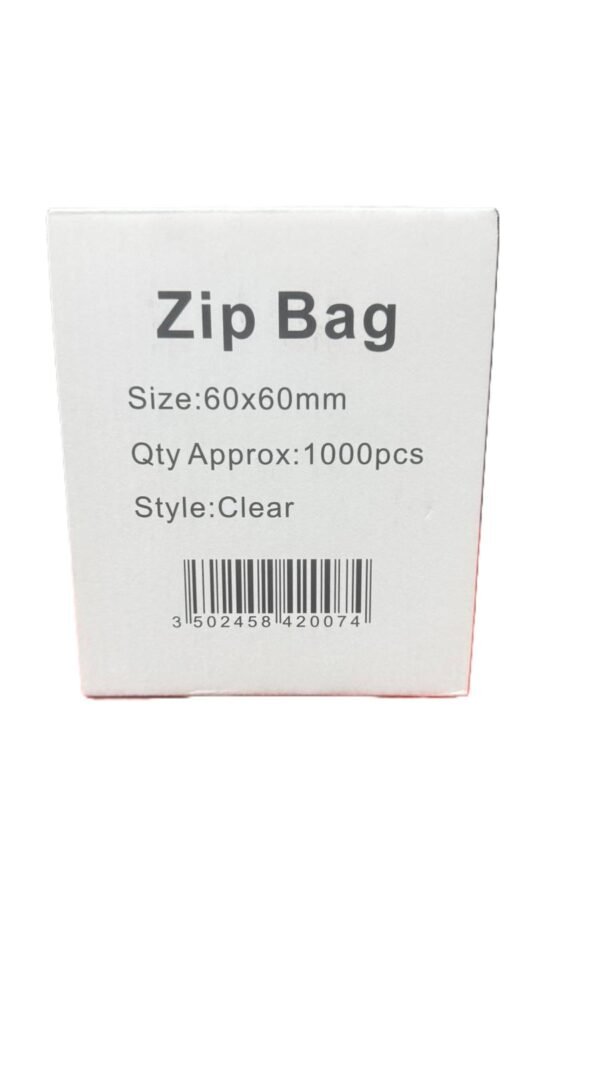 ZIPPER BAG 60X60