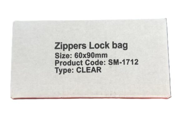 ZIPPER BAG 60X90