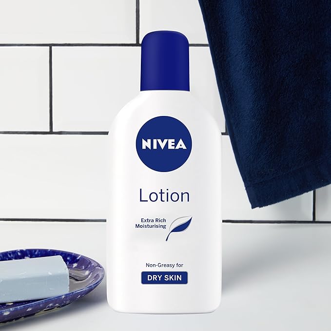 Nivea Lotion 250ml - Dry Skin (6)