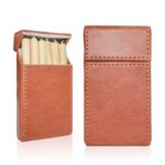LEATHER CIGARETTE CASE