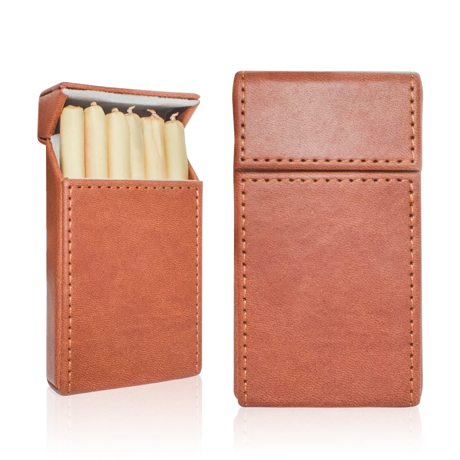 LEATHER CIGARETTE CASE