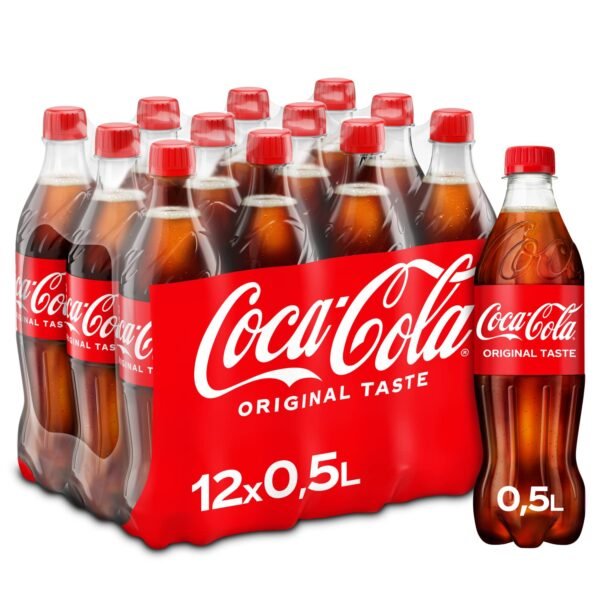 COCA COLA 500ML PACK OF 12