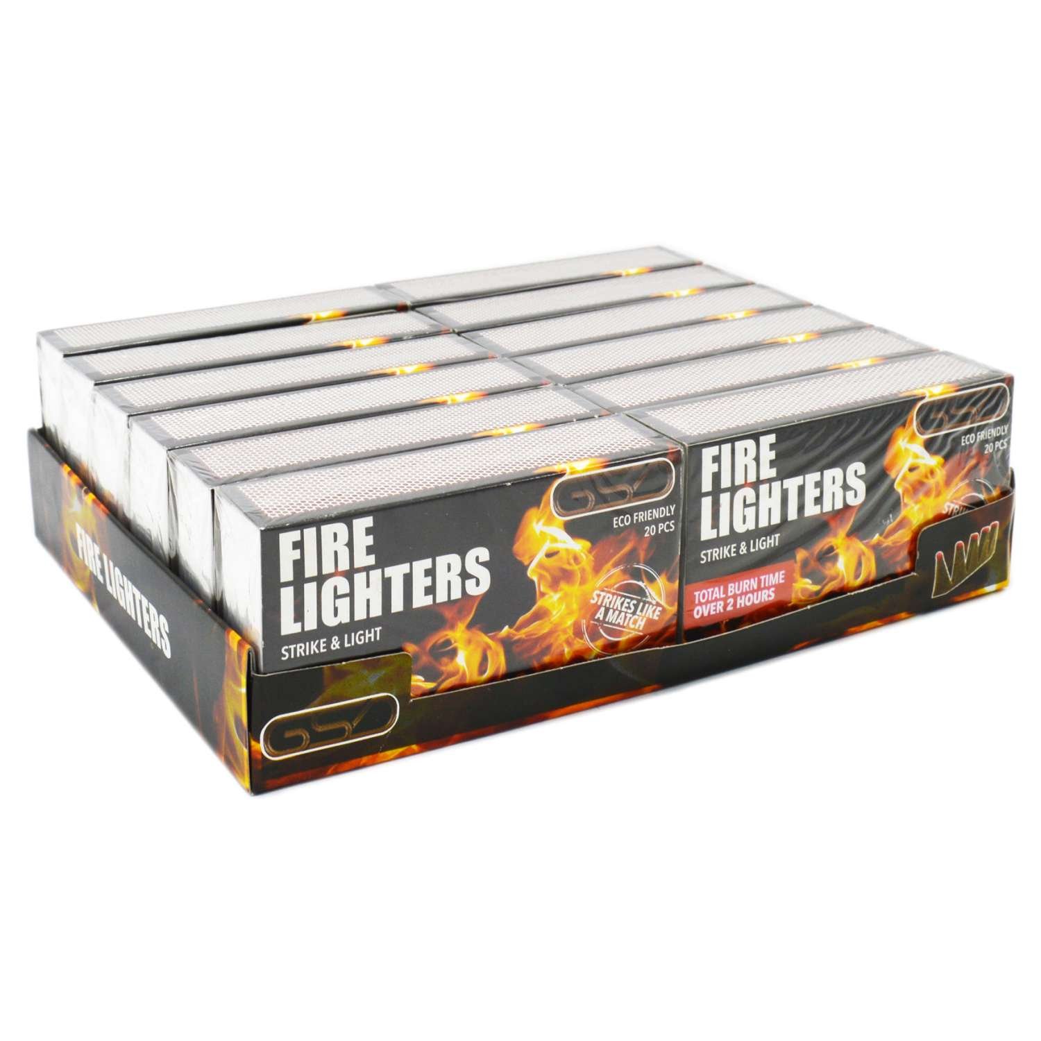 GSD FIRELIGHTERS 12PK