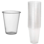 80PCS CLEAR DRINKING CUP