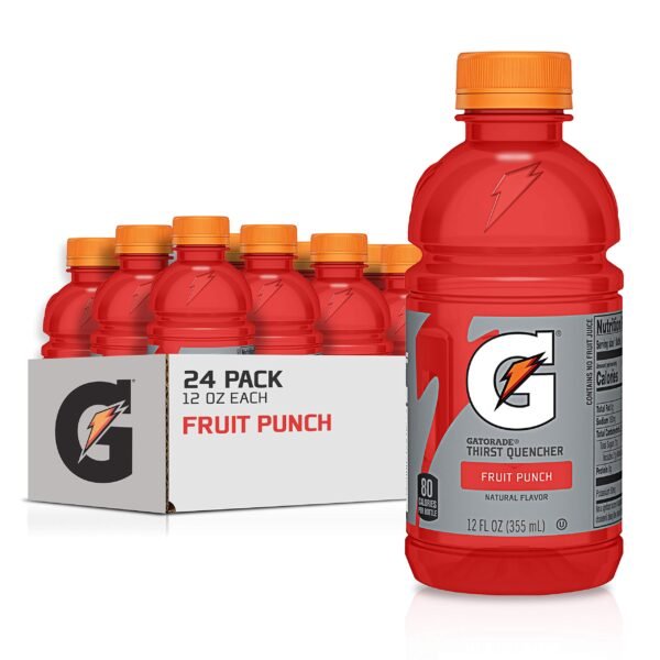 GATORADE 24 PACK FRUIT PUNCH