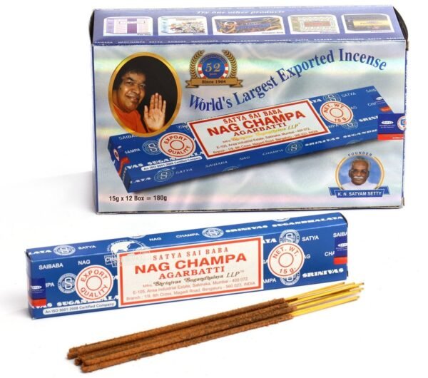 Satya Nag Champa Incense