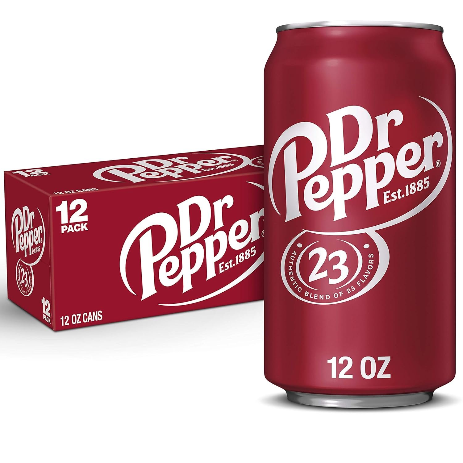 DR PEPPER ORIGINAL 12PK