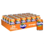 FANTA ORANGE 24X330ML