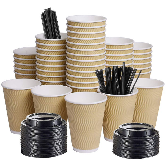 8oz COFFEE CUP 50PCS