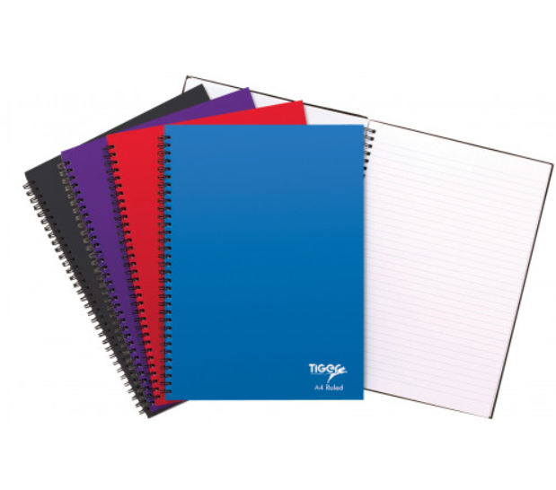 A4 SPIRAL NOTEBOOK