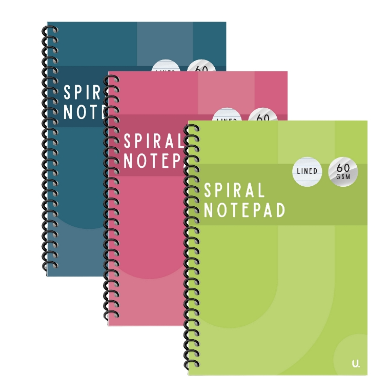 A5 SPIRAL NOTEBOOK