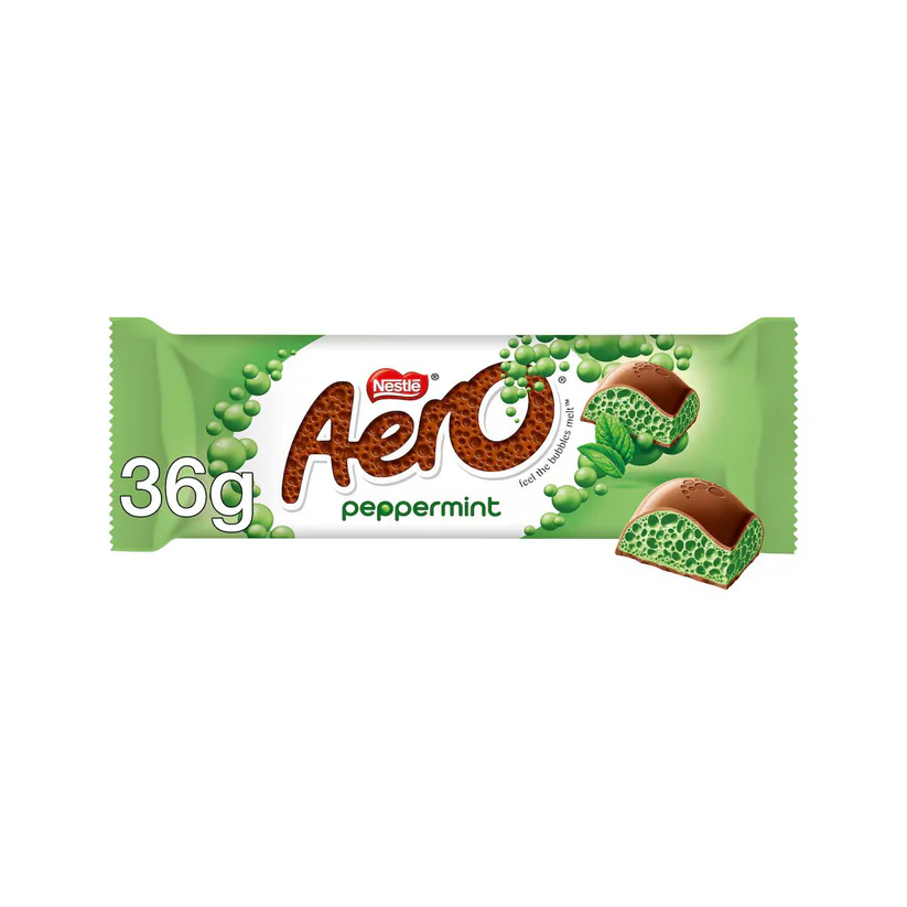 AERO PEPPERMINT 24x36g