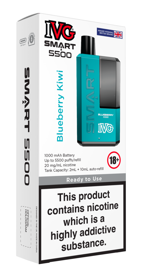 IVG SMART 5500 BLUEBERRY KIWI