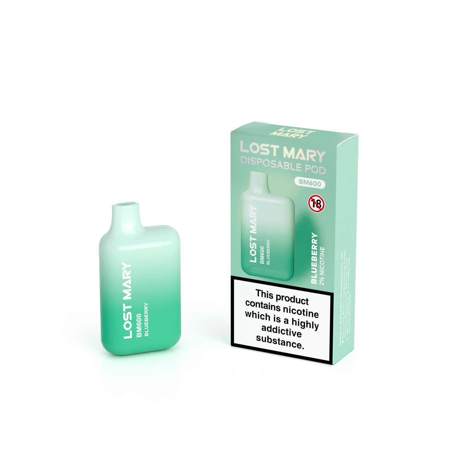 Lost mary 600 BLUEBERRY
