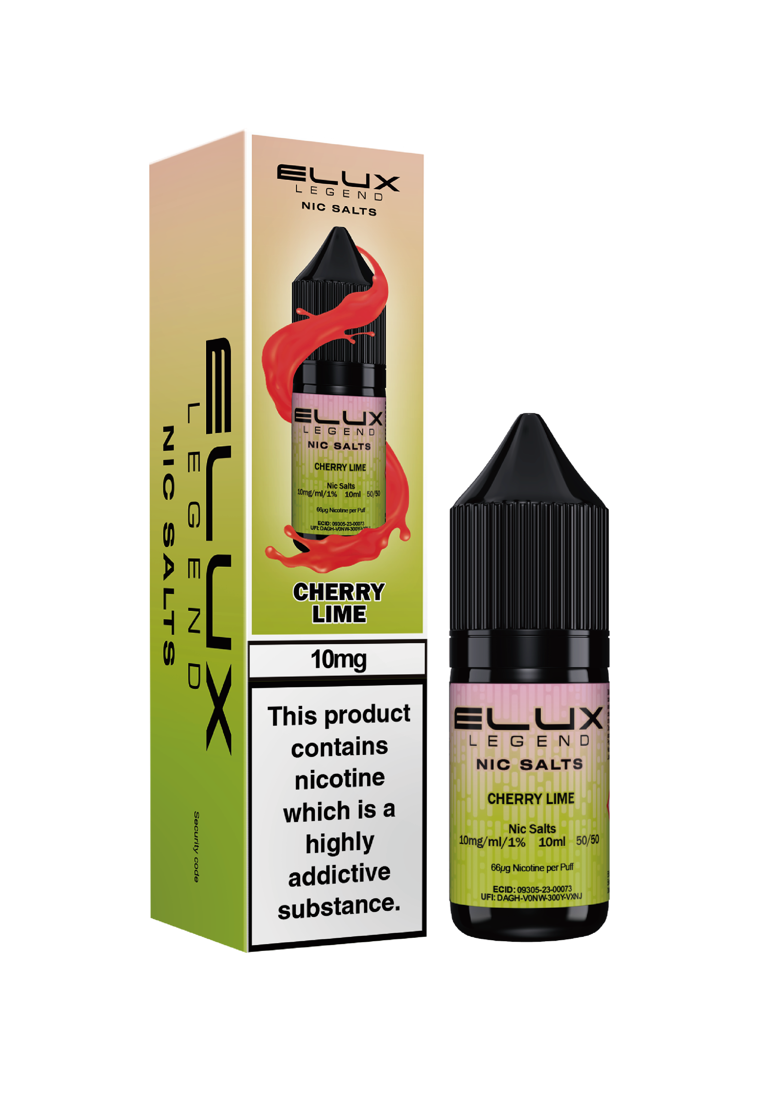 ELUX NIC SALT CHERRY LIME 20MG
