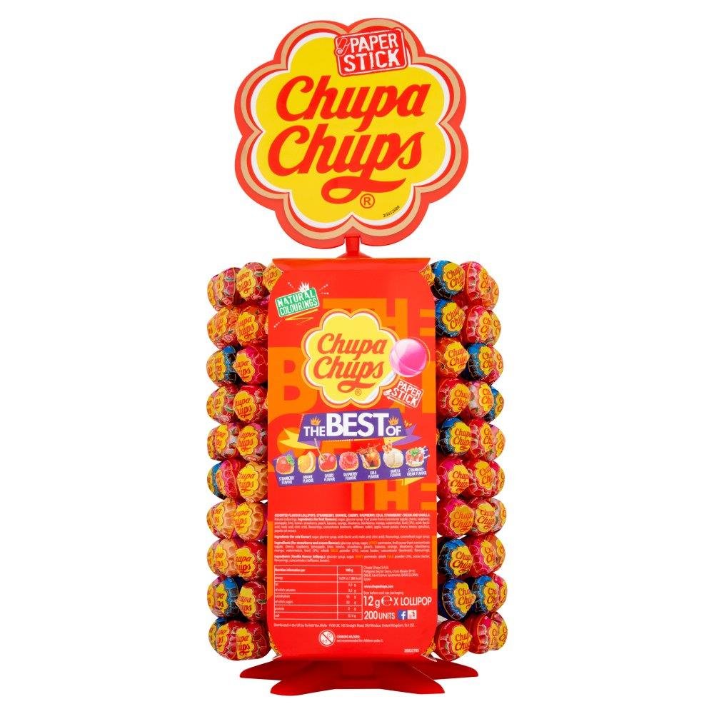 CHUPA CHUPS WHEEL - 200PCS