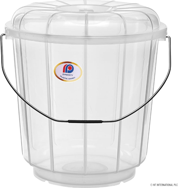13L CLEAR BUCKET + LID