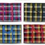 COLOURED LAUNDRY BAG 90X60X26