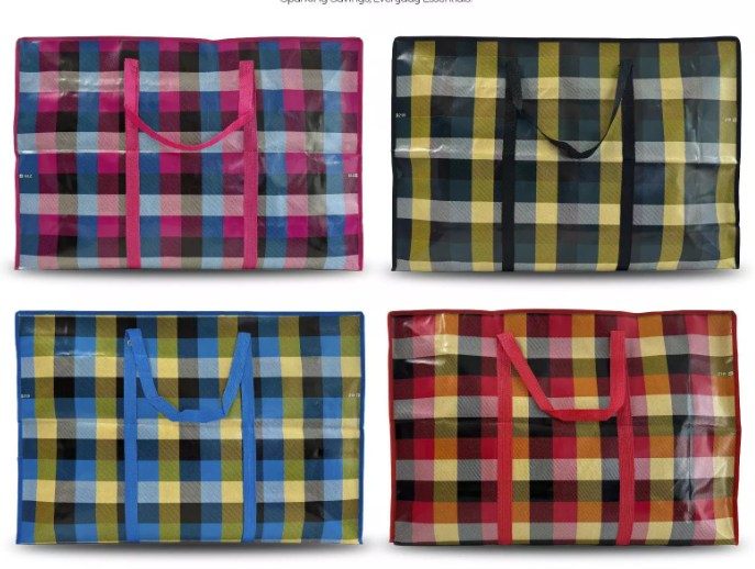 COLOURED LAUNDRY BAG 60X45X20