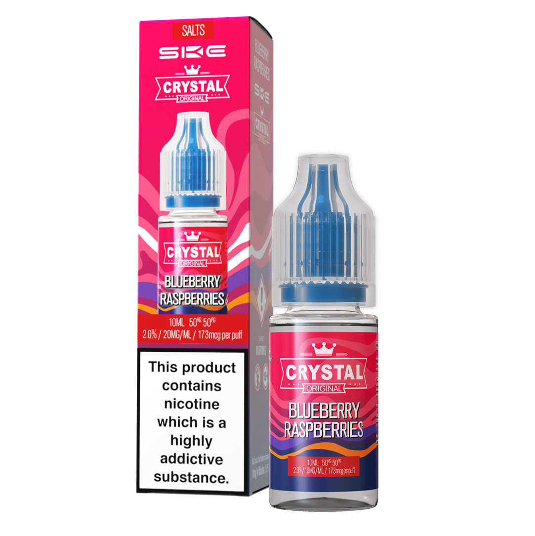 SKE SALT BLUEBERRY RASPBERRY 20MG
