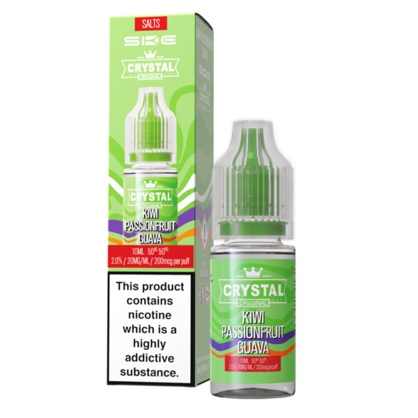 SKE SALT KIWI PASSIONFRUIT GUAVA  20MG